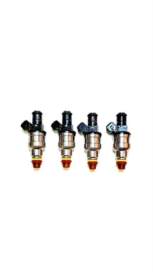 Set of 4 OEM Bosch 0280150447 / 058133551 fuel injectors