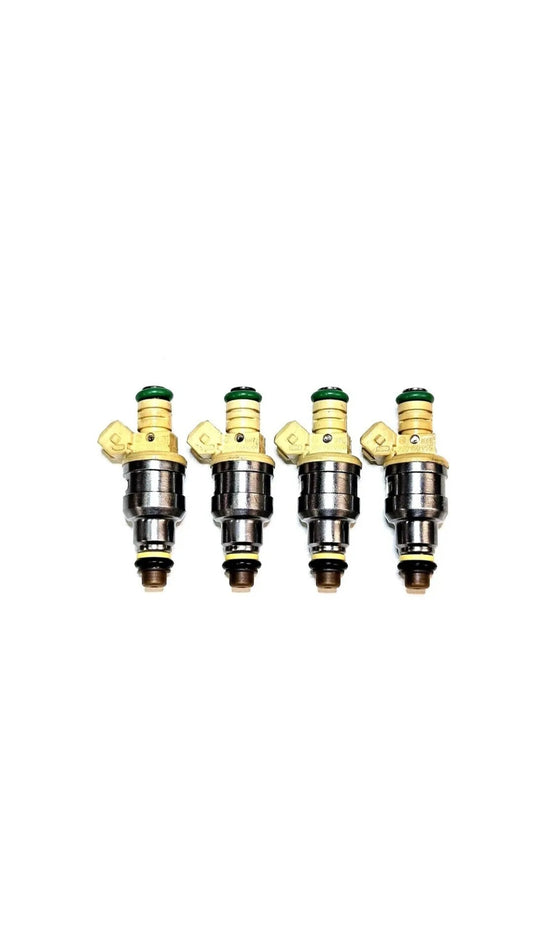 Set of 4 OEM Bosch 0280150955 / 037906031J fuel injectors