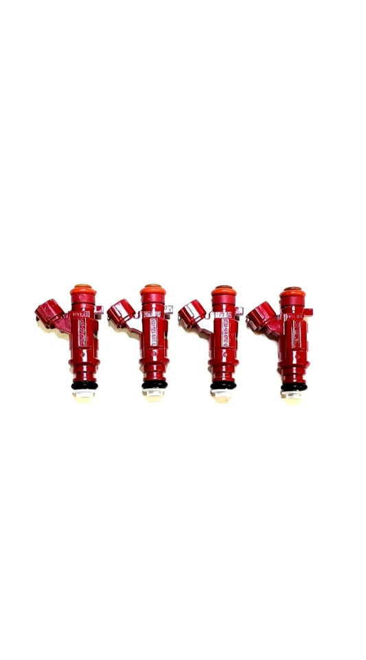 Set of 4 OEM Bosch 0280155937 / 166005M100 fuel injectors