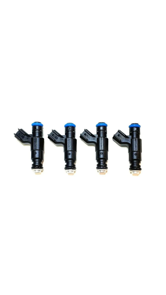 Set of 4 OEM Bosch 0280155991 / 13531487607 / 04891192AA fuel injectors