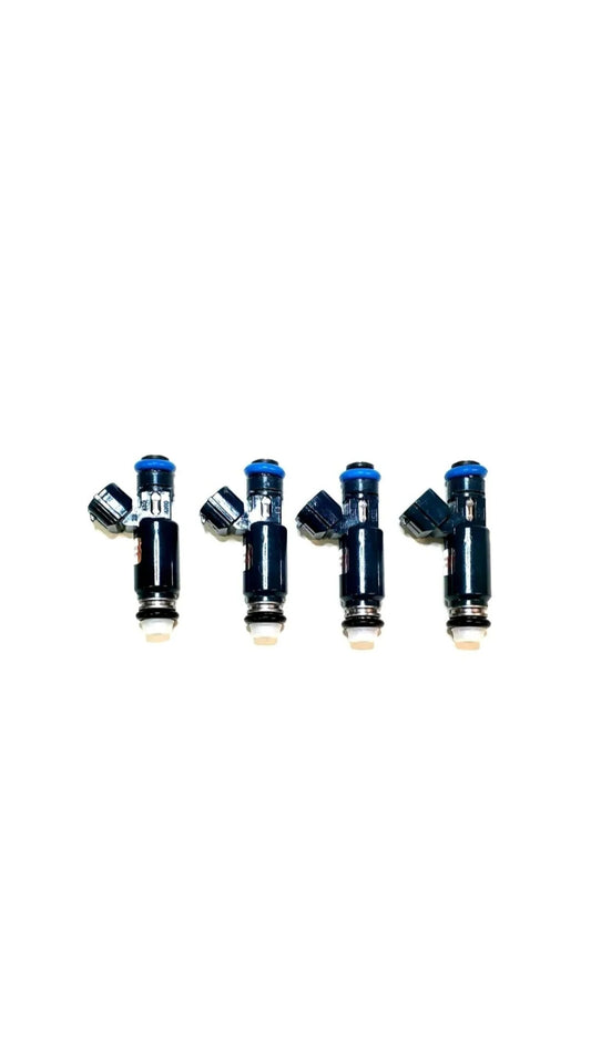 Set of 4 OEM Denso 16600-8J010 / 195500-4390 fuel injectors