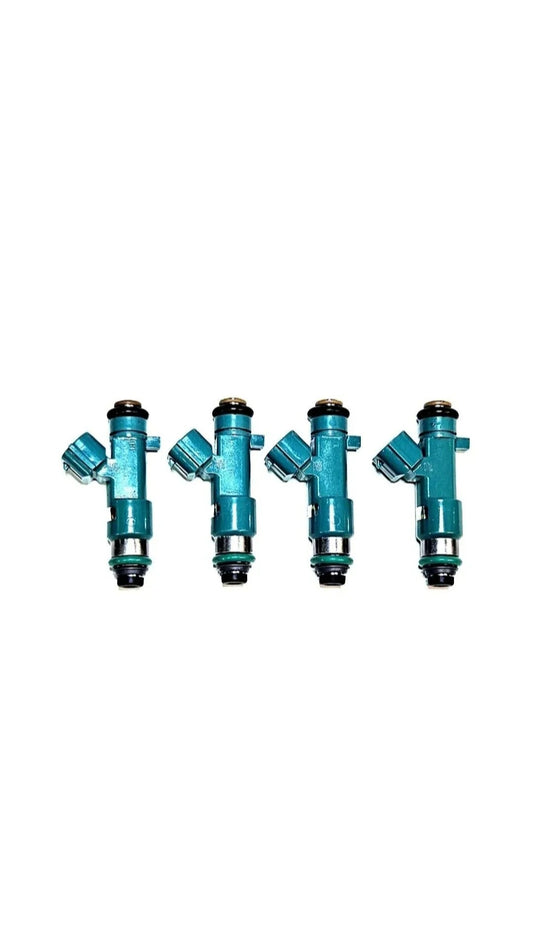 Set of 4 OEM Denso 16600-ZJ60A / 297500-1350 fuel injectors