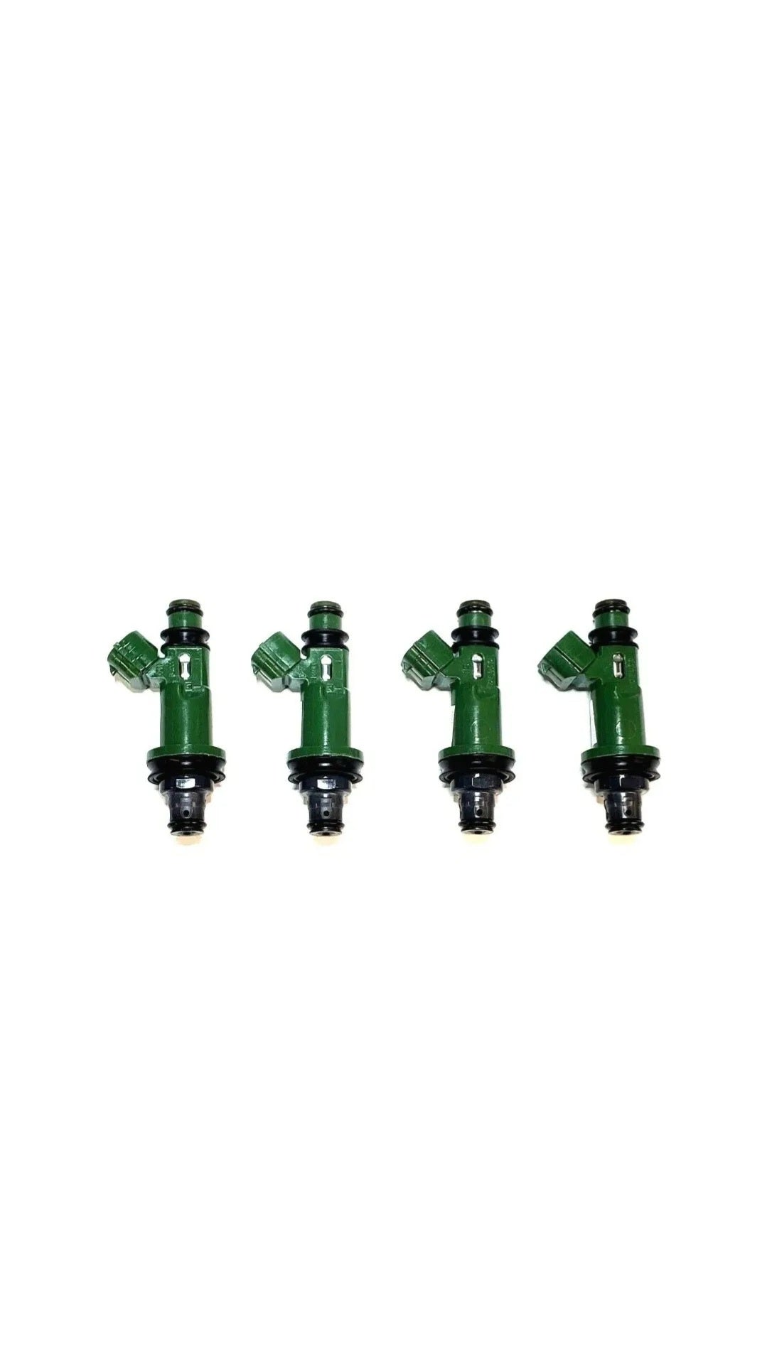 Set of 4 OEM Denso 16611-AA340 / 195500-3400 fuel injectors