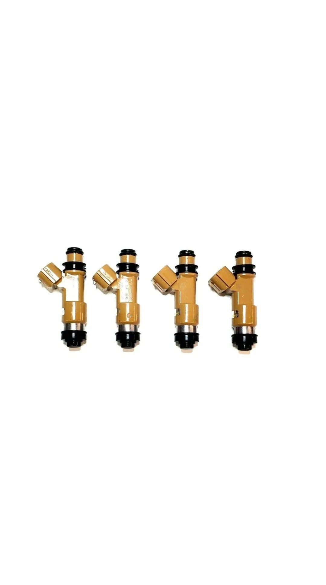 OEM fuel injectors for Subaru Denso Forester Impreza 16611-AA680 set of 4 OEM fuel injectors for Subaru Denso Forester Impreza 16611-AA680 set of 4