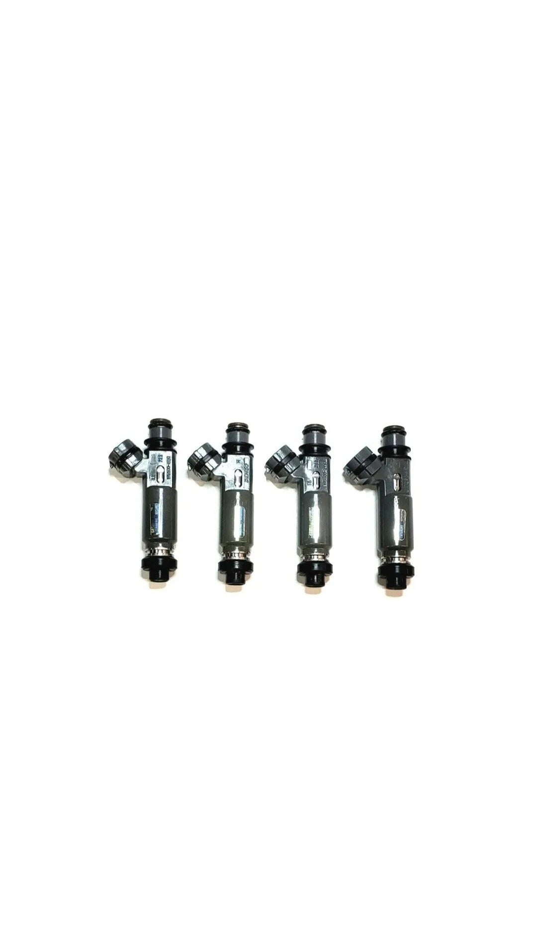 Set of 4 OEM Denso 195500-3110 / Z599-13-250 fuel injectors