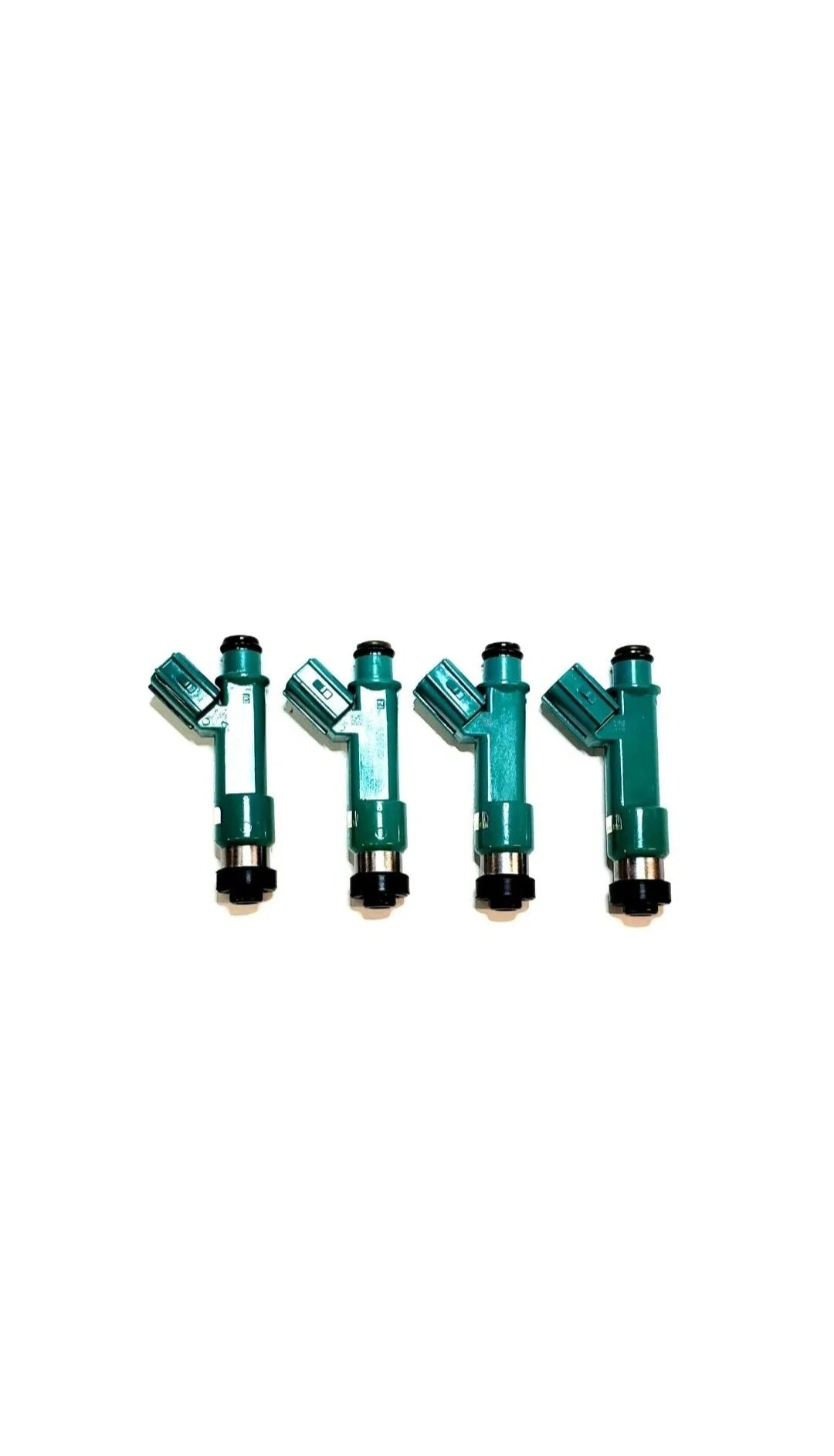 Set of 4 OEM Denso 23250-0H030 / 23209-0H030 fuel injectors