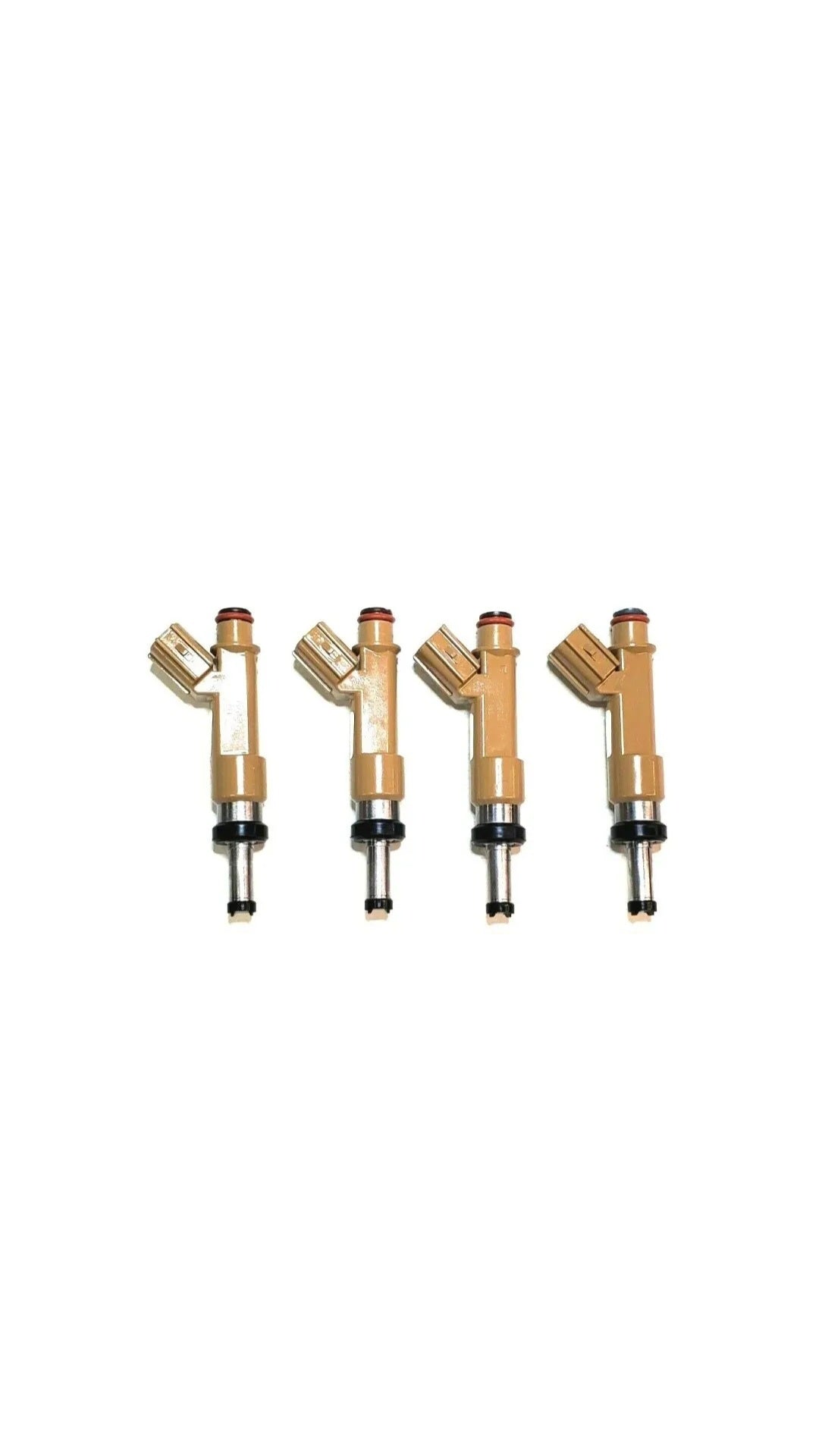 Set of 4 OEM Denso 23250-0T020 / 23209-0T020 fuel injectors