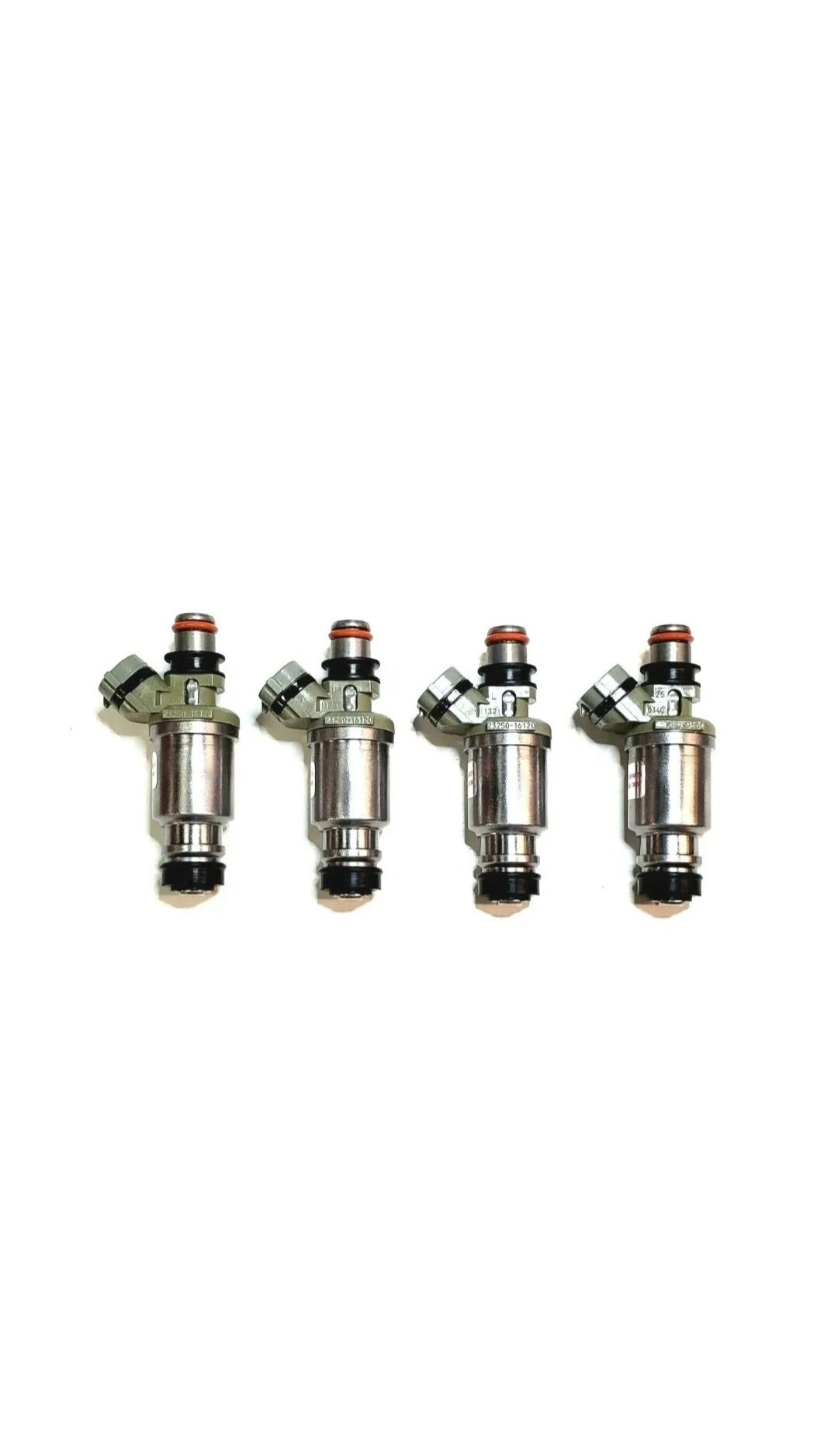 Set of 4 OEM Denso 23250-16120 / 23209-16120 fuel injectors