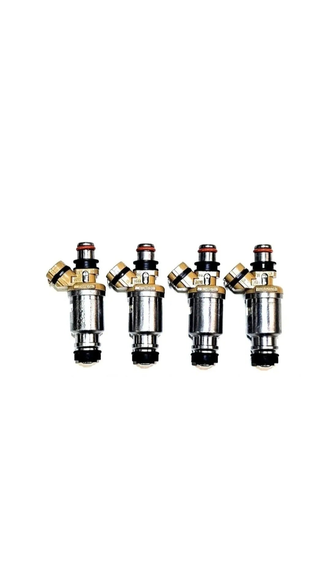 Set of 4 OEM Denso 23250-16150 / 23209-16150 fuel injectors