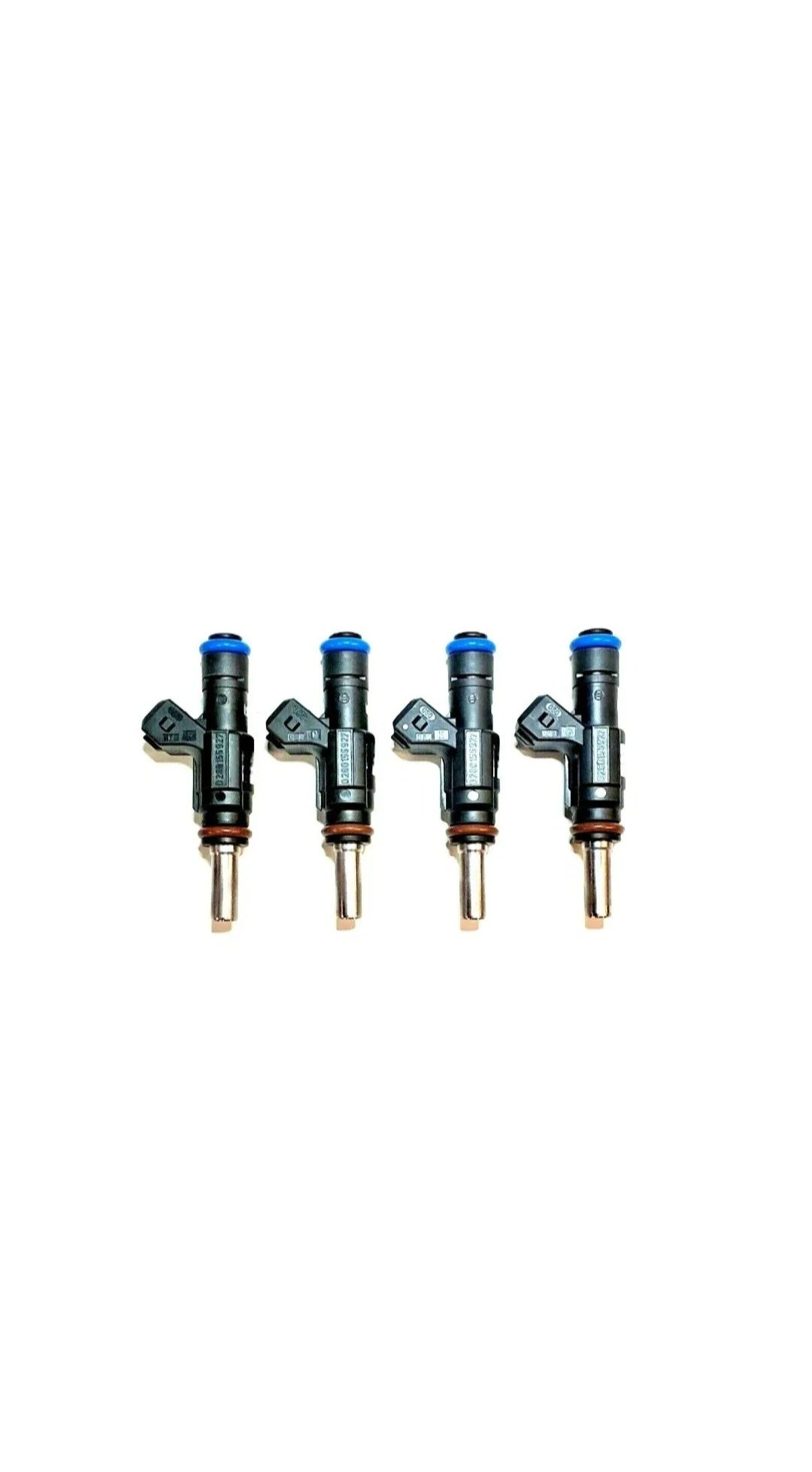 Set of 4 OEM Bosch 0280155927/ 06A906031AB fuel injectors