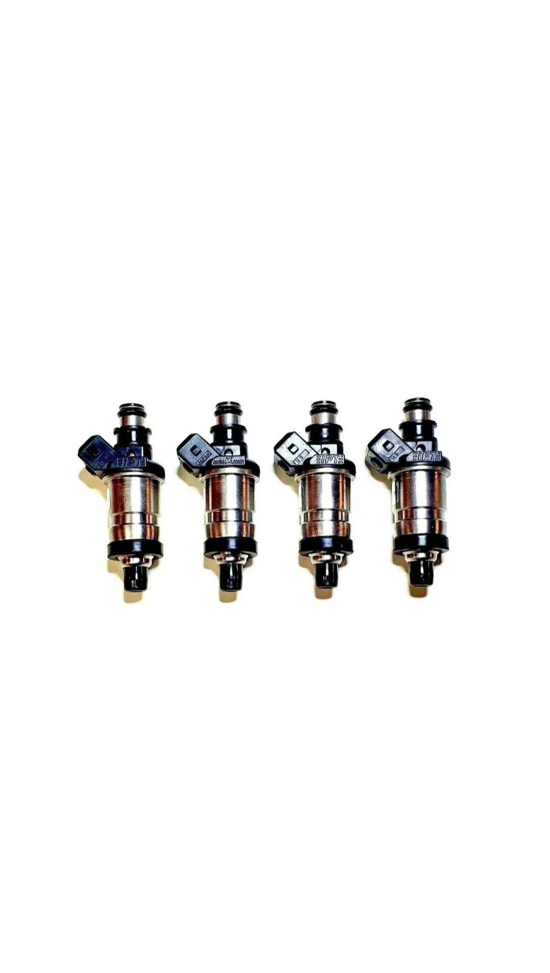 Set of 4 OEM Honda 06164-PR4-020 / 06164PR4020 fuel injectors