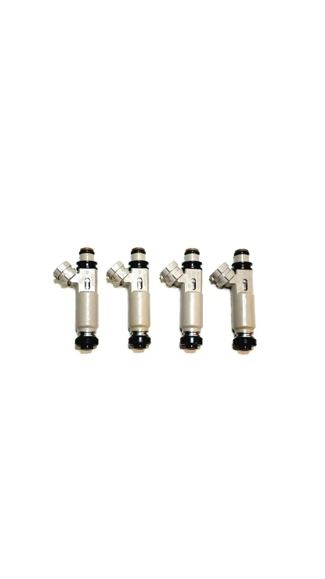 Set 4 OEM Hyundai 35310-23700 / 195500-4470 fuel injectors