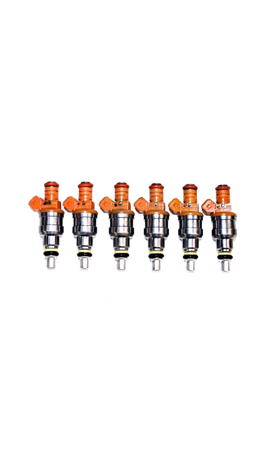 Set of 6 OEM Nikki INP-066 / MD158484 fuel injectors