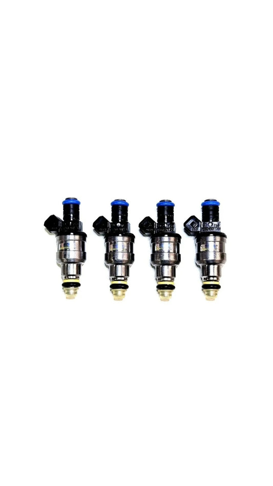 Set of 4 OEM Bosch 0280150734 fuel injectors