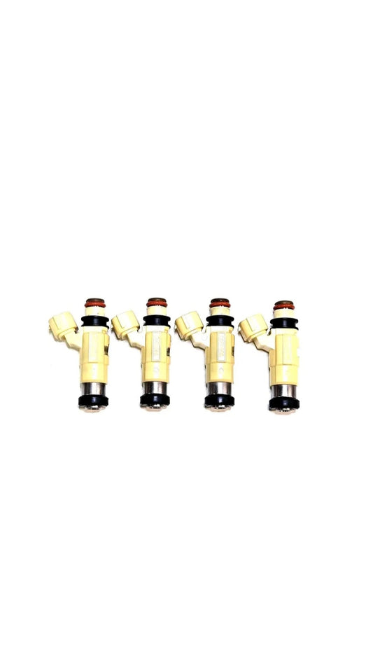 Set of 4 OEM Nikki CDH240 / MR507252 fuel injectors