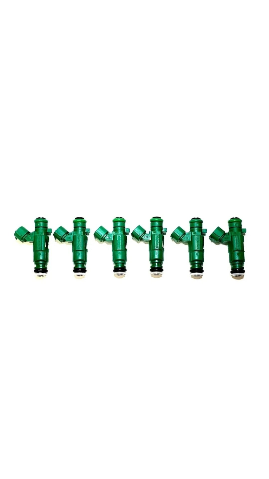 Set of 6 OEM Hyundai 35310-37150 / 9260930004 fuel injectors