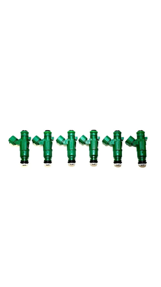 Set of 6 OEM Hyundai 35310-37150 / 9260930004 fuel injectors