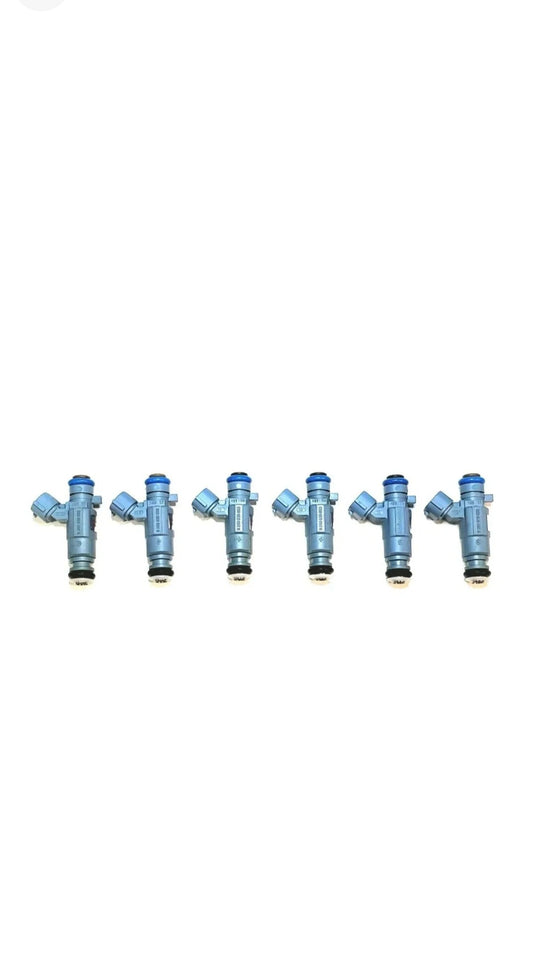 Set of 6 OEM Hyundai 35310-38010 / 9260930003 fuel injectors