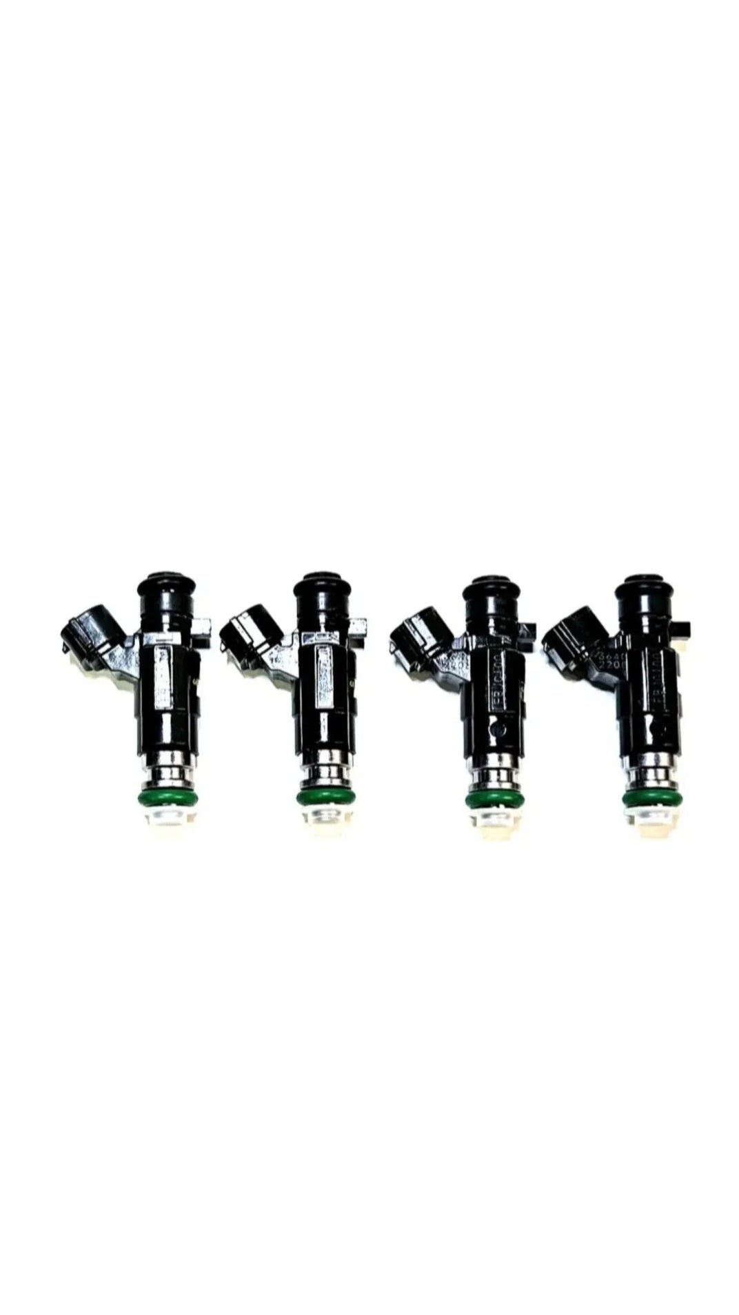 Set of 4 OEM Jecs FBJC100 / 166005L700 fuel injectors