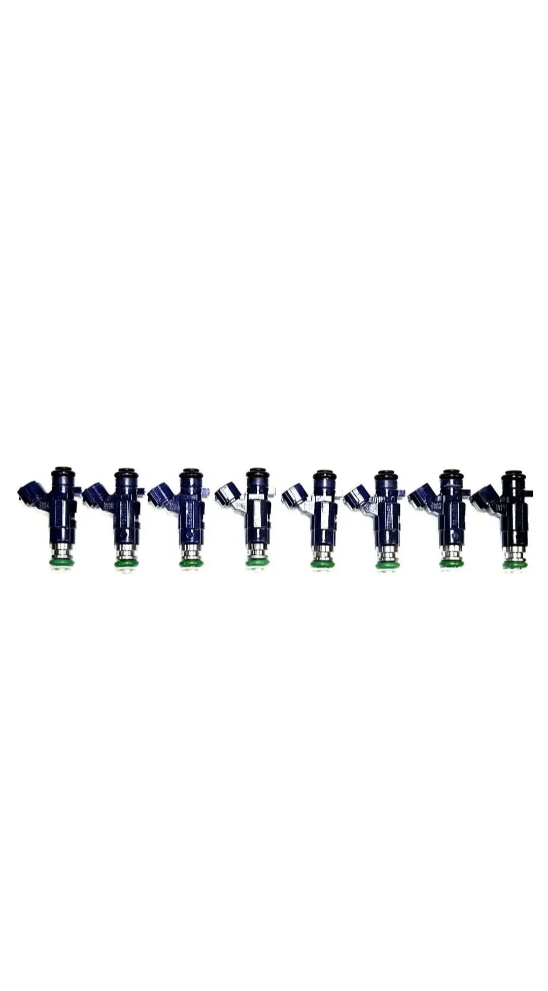 Set of 8 OEM Jecs FBJC100 / 16600-5L700 fuel injectors