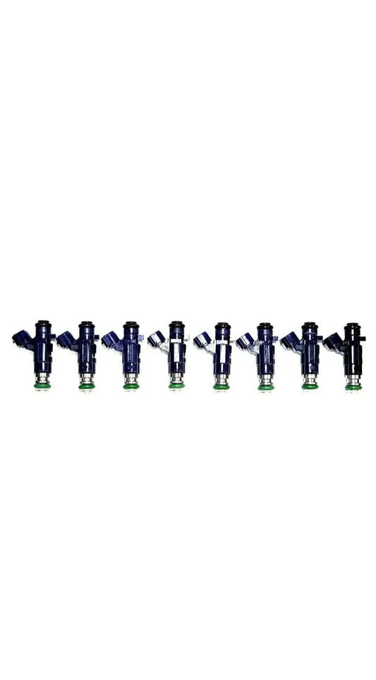 Set of 8 OEM Jecs FBJC100 / 16600-5L700 fuel injectors