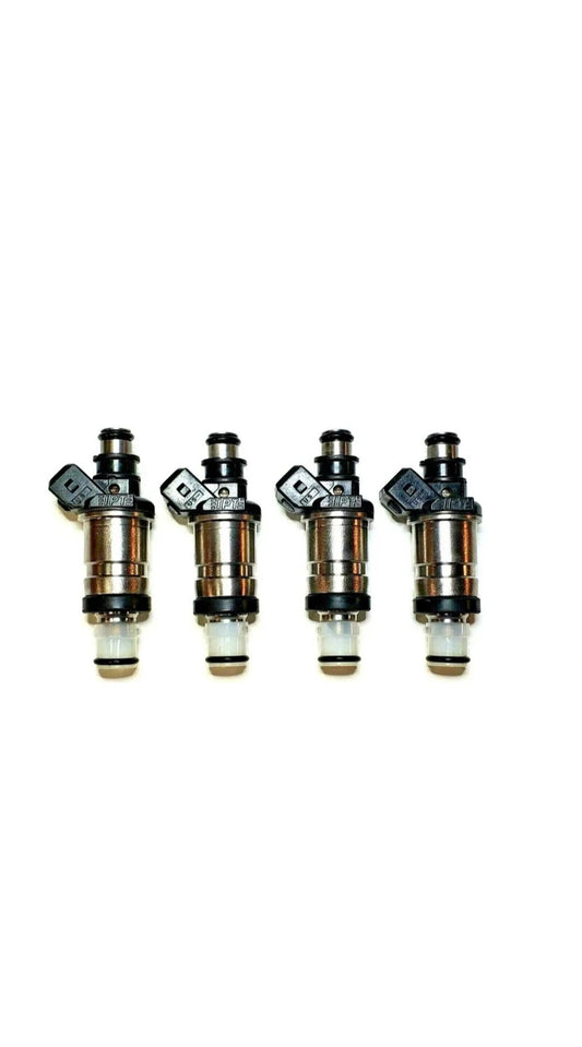 Set of 4 OEM Keihin / IPT 06164-P0A-A00 / 06164P0AA00 fuel injectors