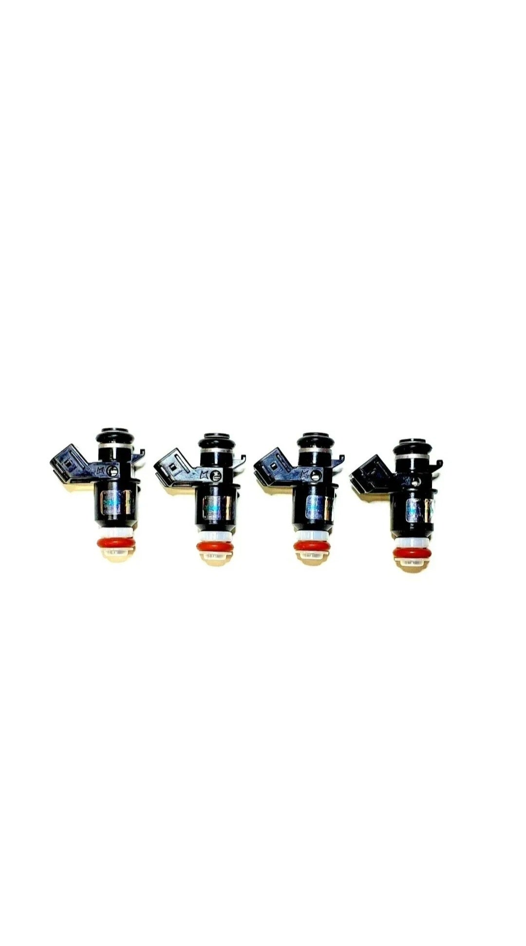Set of 4 OEM Keihin 16450-PLC-003 / 16450PLC003 fuel injectors