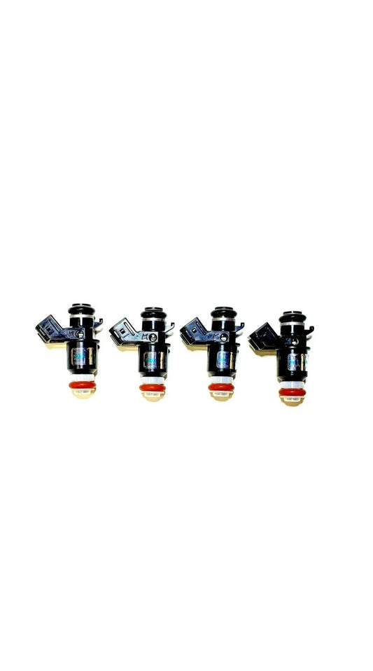 Set of 4 OEM Keihin 16450-PLC-003 / 16450PLC003 fuel injectors