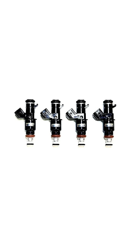 Set of 4 OEM Keihin 16450-PPA-A01 / 16450PPAA01 fuel injectors