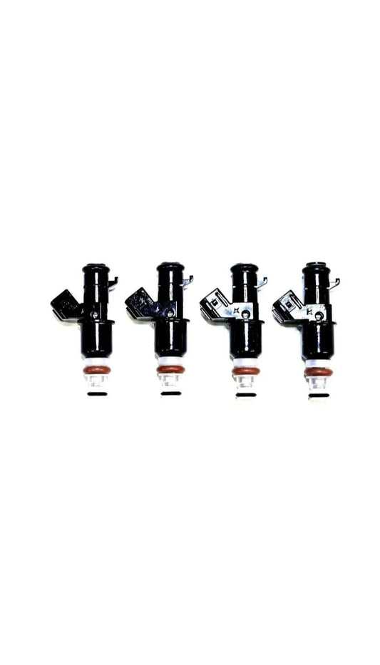 Set of 4 OEM Keihin 16450-RBB-003 / 16450RBB003 fuel injectors