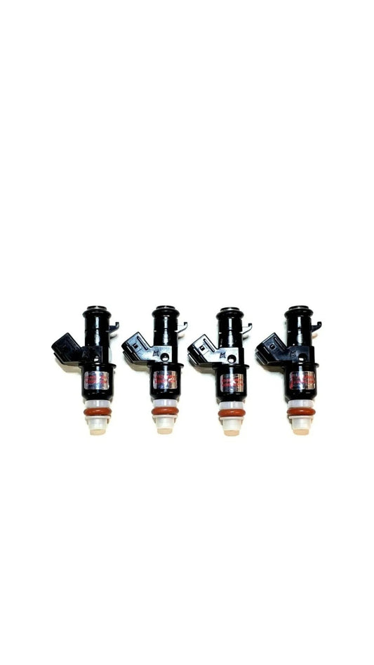 Set of 4 OEM Keihin 16450-RCA-A01 / 16450RCAA01 fuel injectors