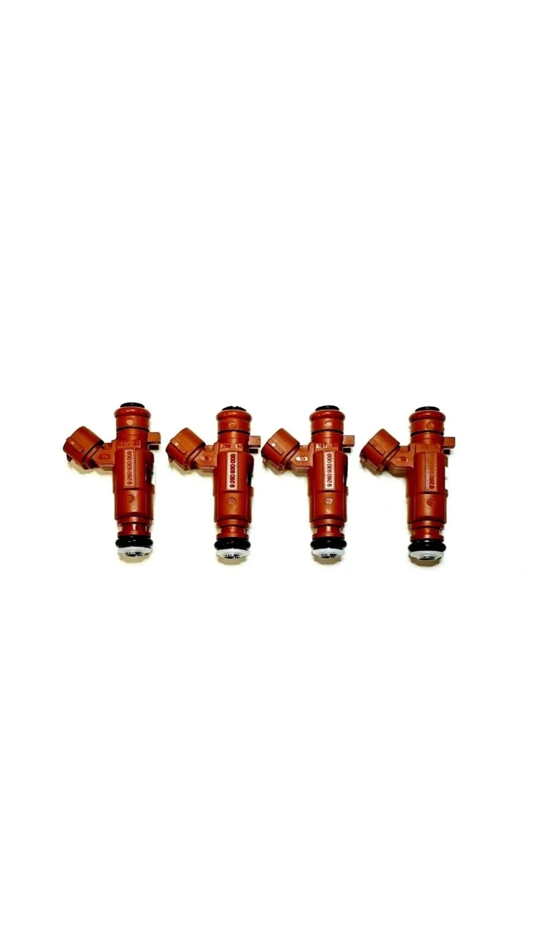 Set of 4 OEM Kia 0K2A5-13250 / 9260930008 fuel injectors