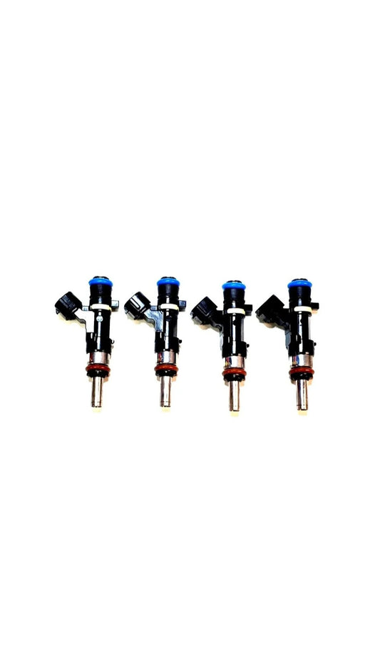 Set of 4 OEM Mitsubishi 1465A029 / EAT305 fuel injectors