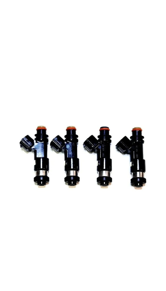 Set of 4 OEM Mitsubishi 1465A051 / 195500-0280 fuel injectors
