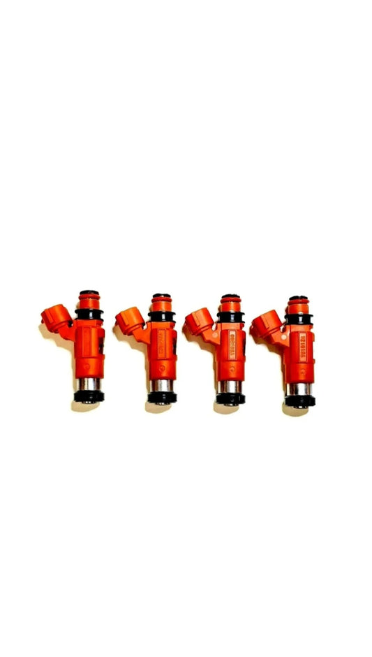 Set of 4 OEM Nikki CDH210 / 15710-65D00 fuel injectors