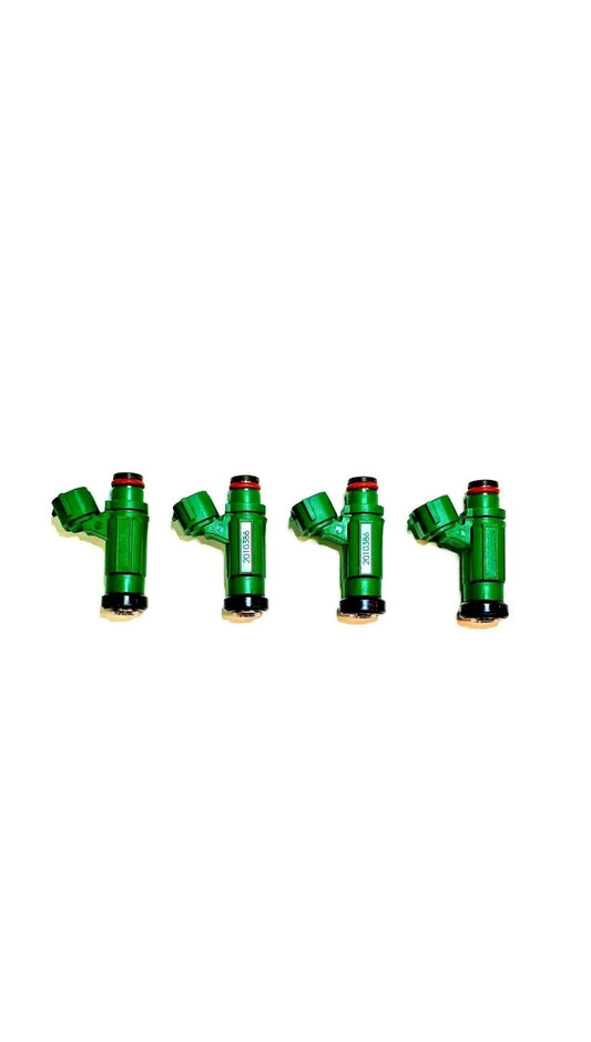 Set of 4 OEM Nikki HDA305E / MR988406 / 6S5-13761-00-00 fuel injectors