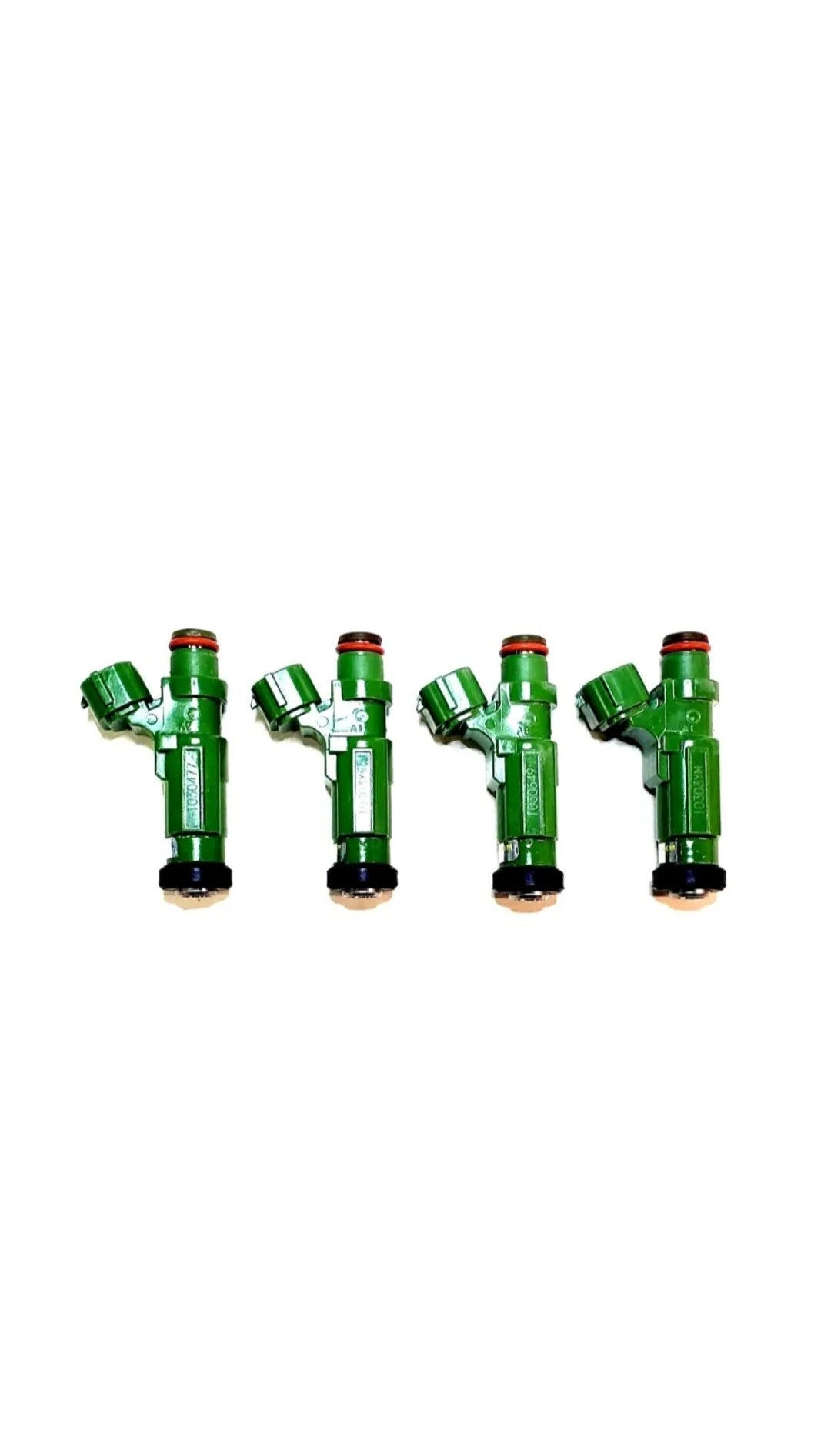 Set of 4 OEM Nikki HDB250 / MN128318 fuel injectors