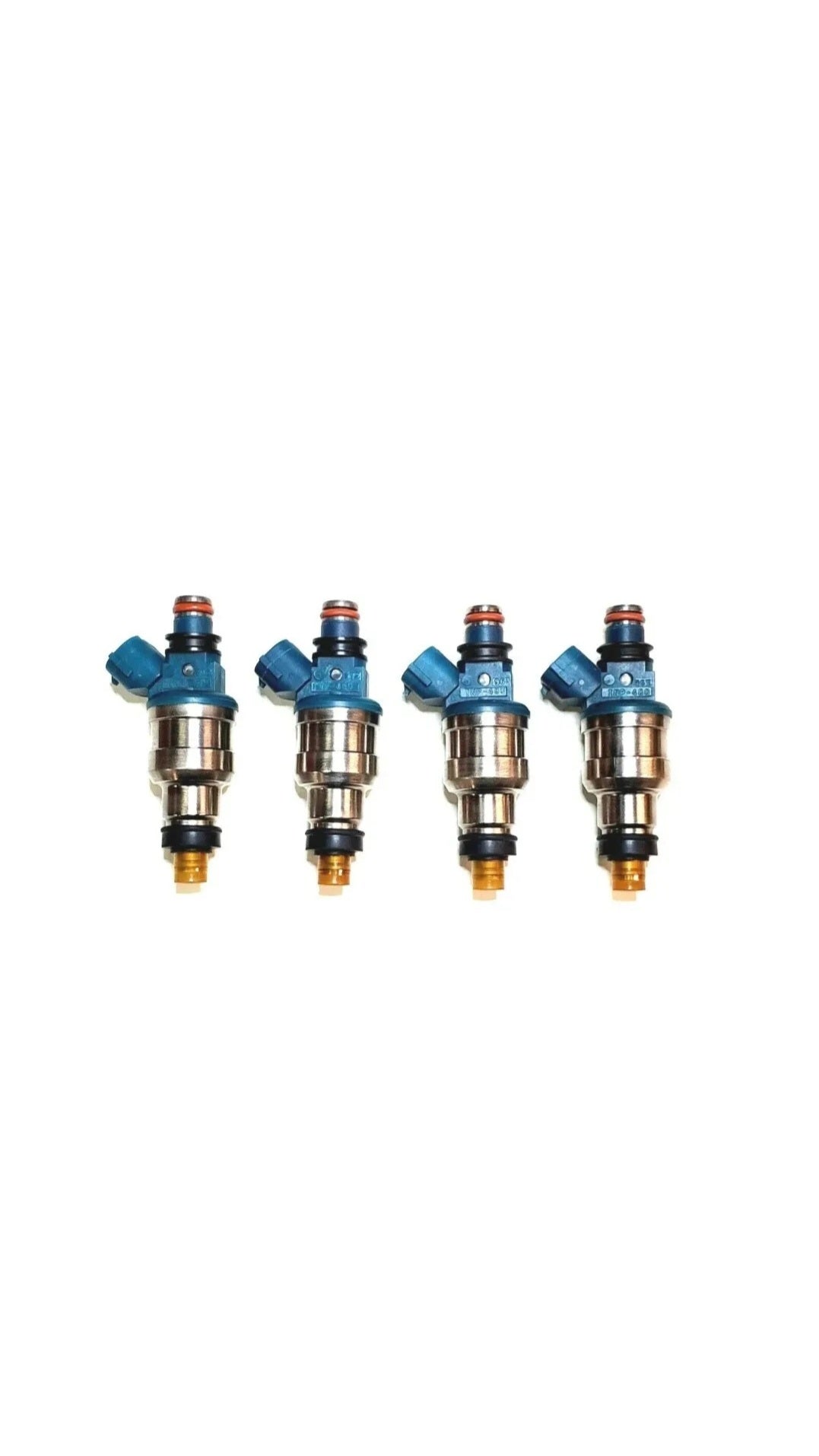 Set of 4 OEM Nikki INP-480 / FS01-13-250A fuel injectors