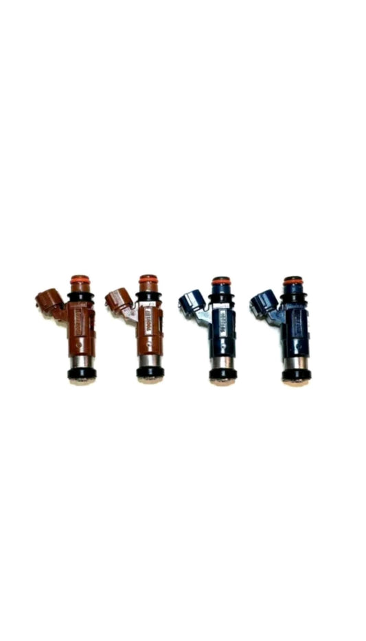 Set of 4 OEM Nikki INP-780 / FP35-13-250 / INP-781 / FP33-13-250 fuel injectors