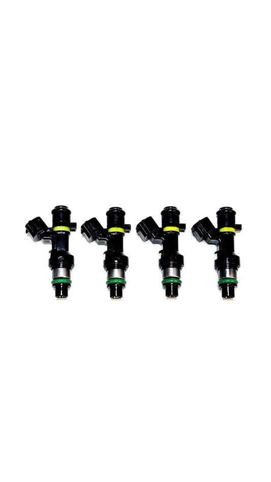 Set of 4 OEM Nissan FBY2850 / 16600-EN200 fuel injectors