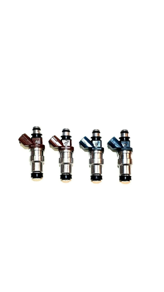 Set of 4 OEM Toyota 23250-11010 / 23250-11090 fuel injectors
