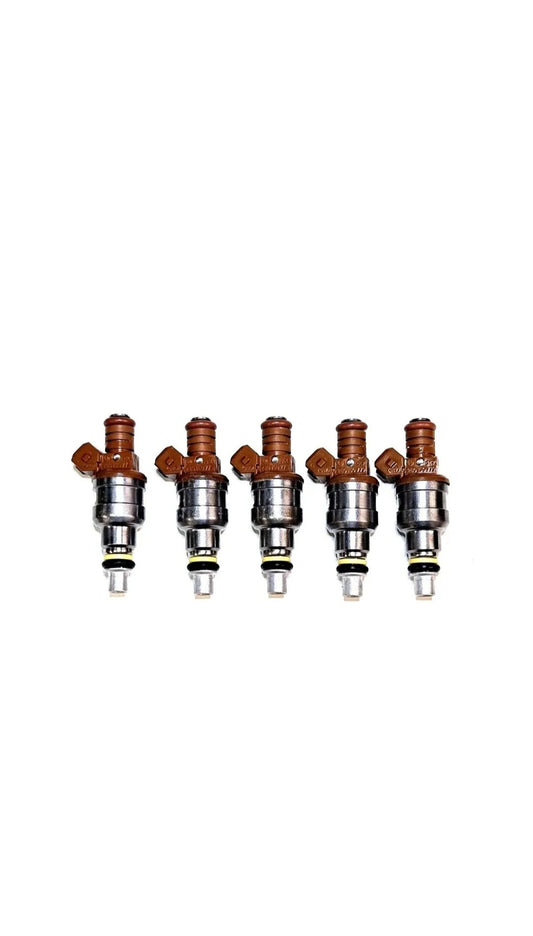 Set of 5 OEM Bosch 0280150779 / 35074220 fuel injectors