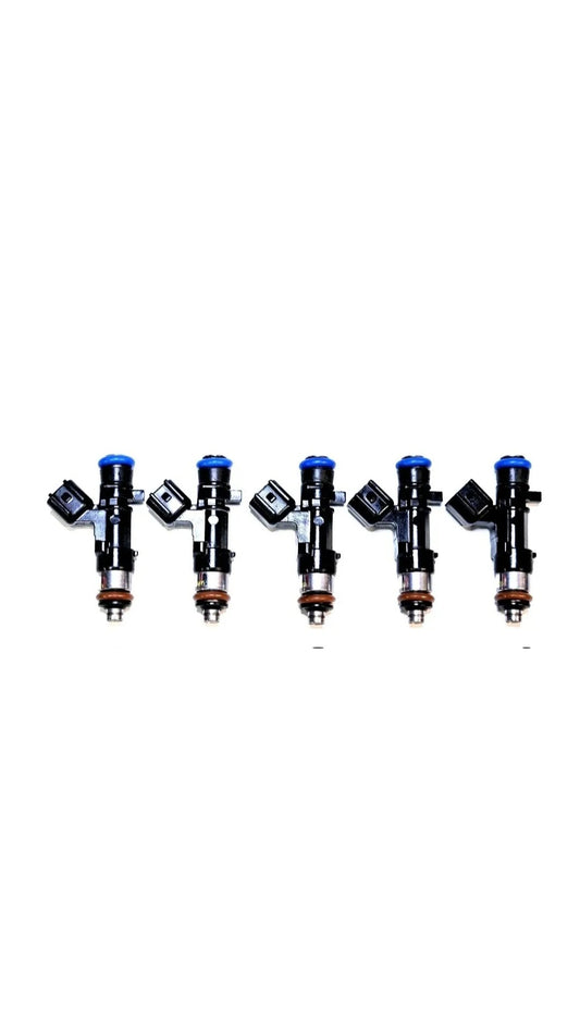 Set of 5 OEM Bosch 0280158096 / 8653891 fuel injectors