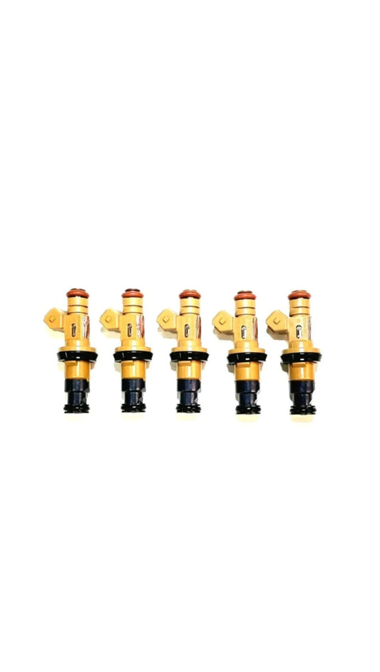 Set of 5 OEM Denso 9125821 / 195500-3460 fuel injectors
