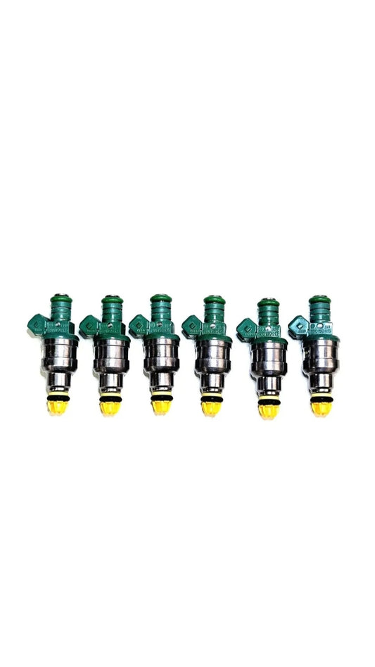 Set of 6 OEM Bosch 0280150415 / 13641730060 fuel injectors