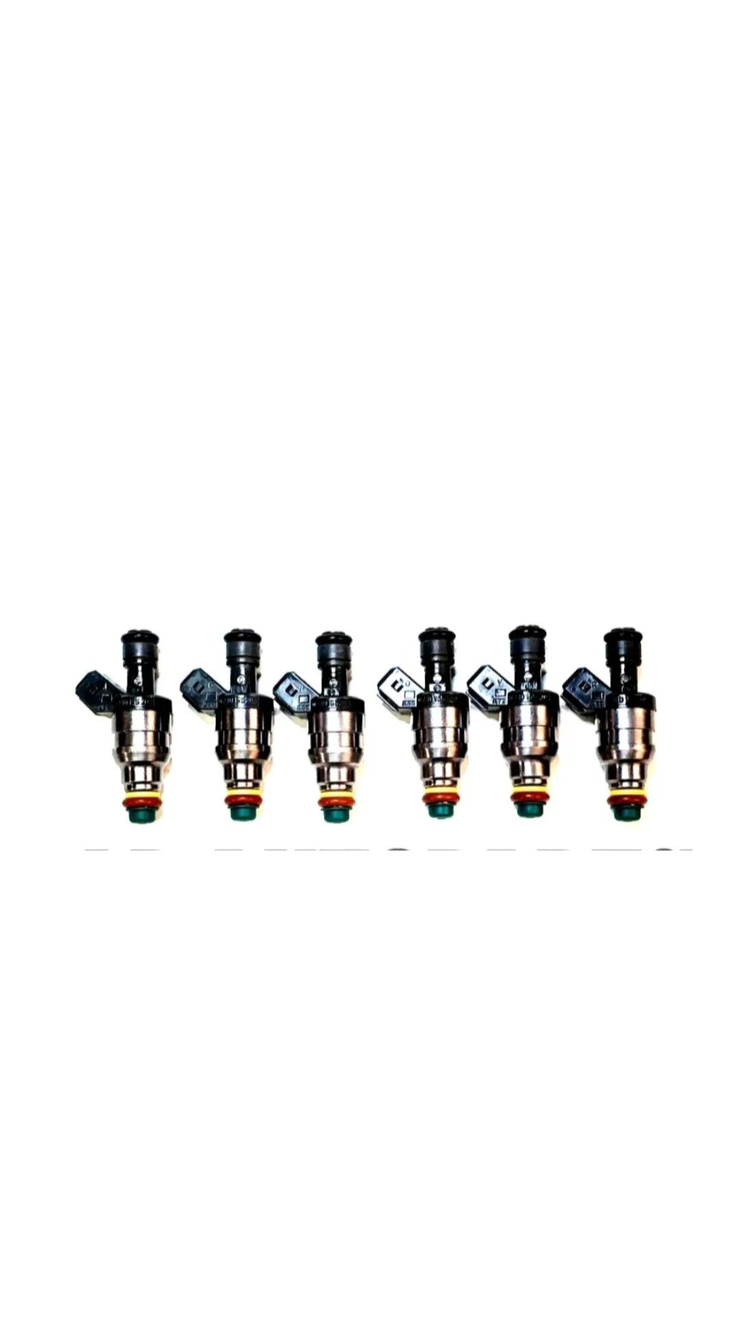Set of 6 OEM Bosch 0280155209 / 0000787323 fuel injectors