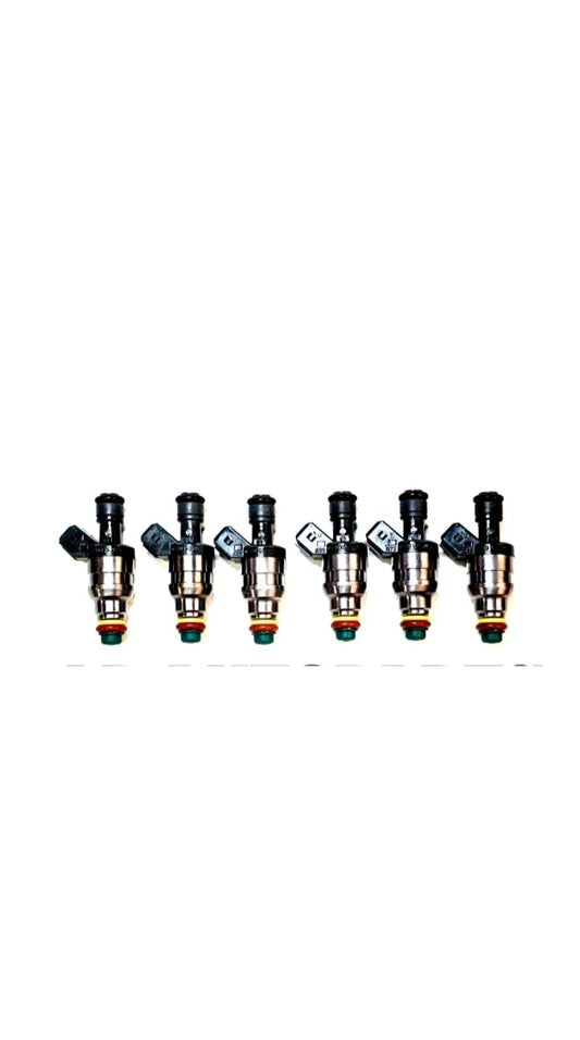 Set of 6 OEM Bosch 0280155209 / 0000787323 fuel injectors