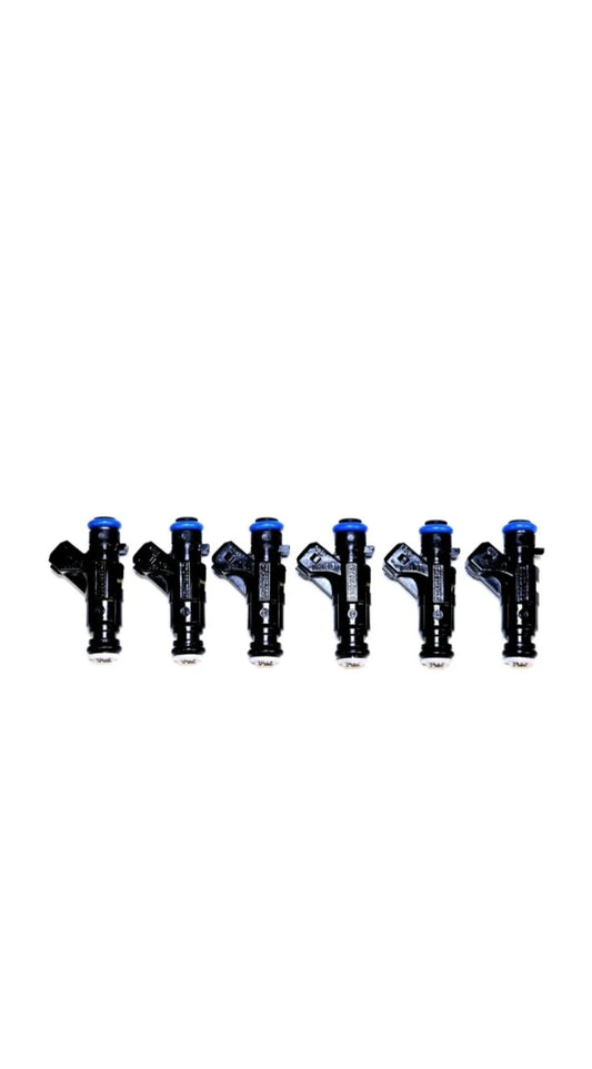 Set of 6 OEM Bosch 0280155742 / A1120780049 fuel injectors