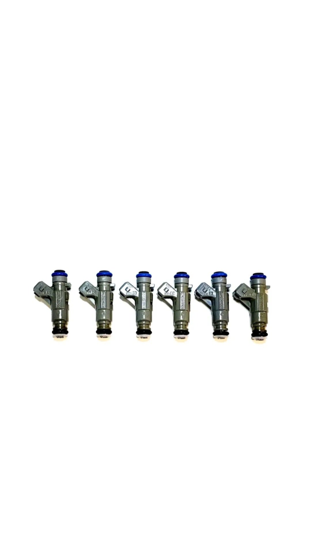 Set of 6 OEM Bosch 0280155744 / A1130780049 fuel injectors