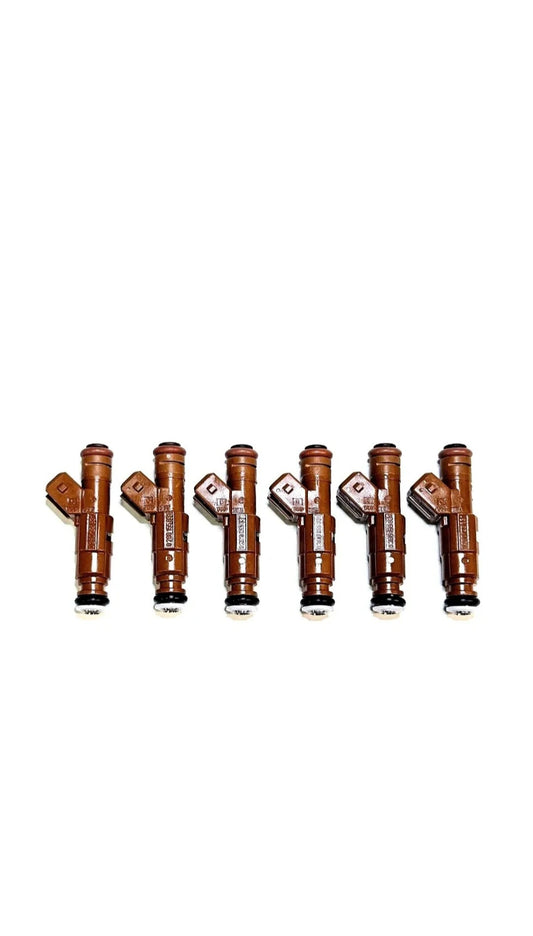 Set of 6 OEM Bosch 0280155831 / 9186340 fuel injectors